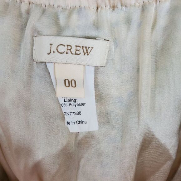 J. Crew silk abstract sun dress - Picture 5 of 8